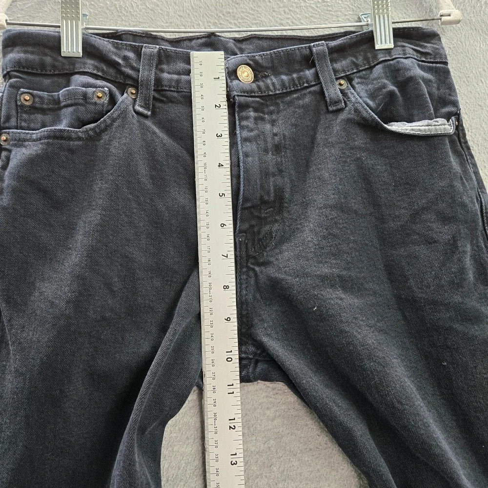 Levi's 511 Men Jeans 30x30 Blue Denim‎ Slim Straight Pockets Mid Rise Dark Wash